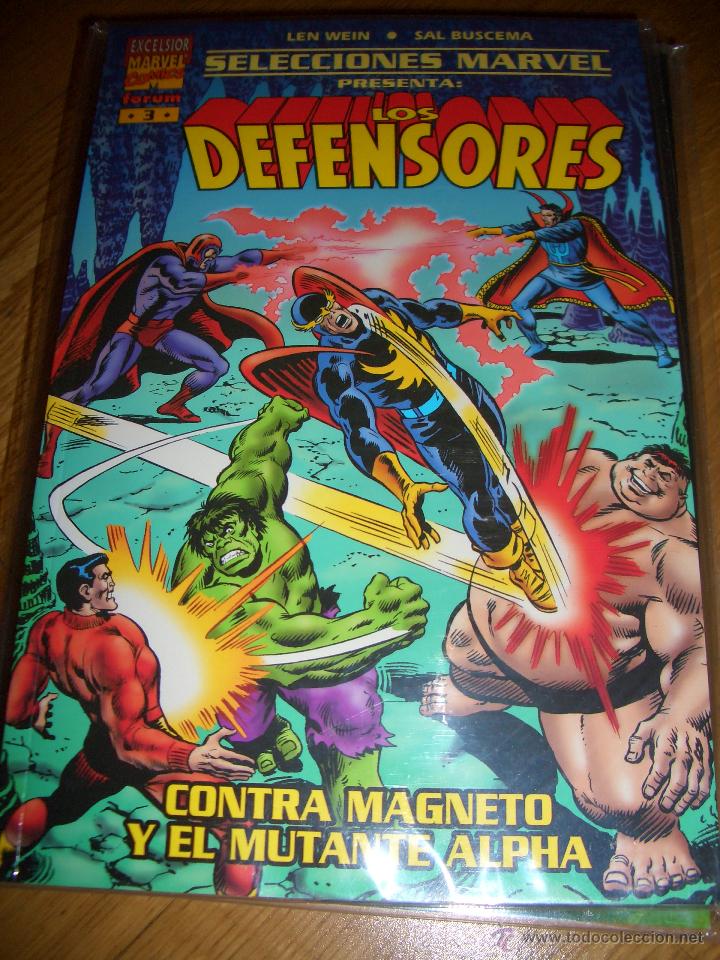 C&oacute;mics: SELECCIONES MARVEL PRESENTA #3: LOS DEFENSORES (FORUM, 1999) - Foto 1