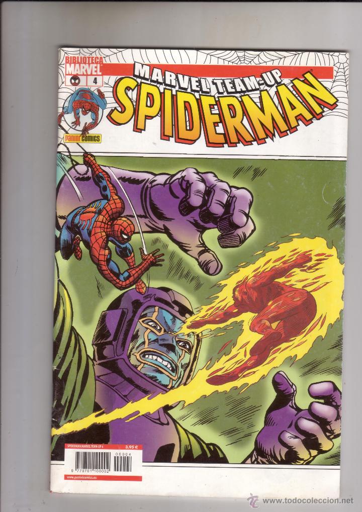 C&oacute;mics: FORUM - SPIDERMAN MARVEL TEAM-UP NUM. 4 - Foto 1