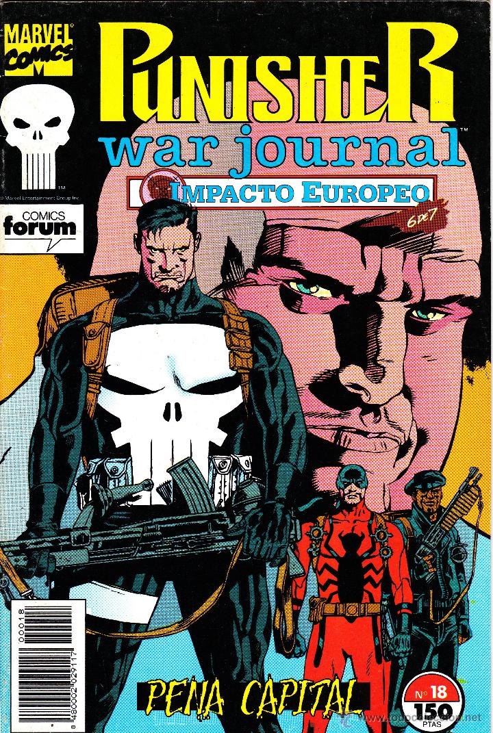C&oacute;mics: PUNISHER WAR JOURNAR. 15 NUMEROS - Foto 1