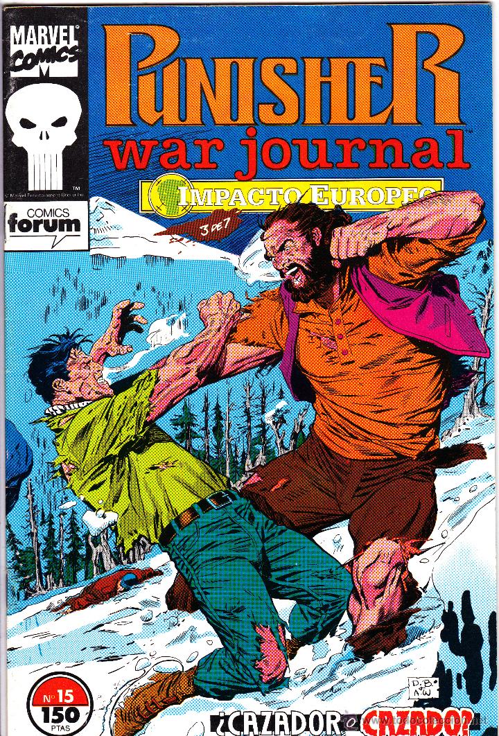 C&oacute;mics: PUNISHER WAR JOURNAR. 15 NUMEROS - Foto 2