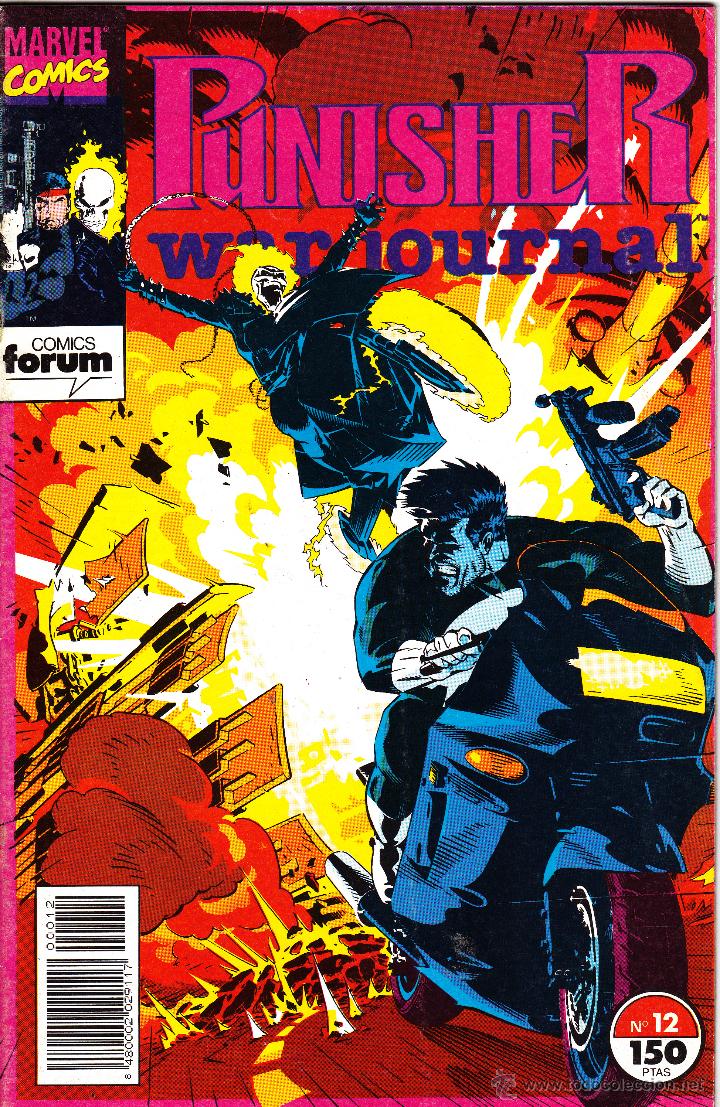 C&oacute;mics: PUNISHER WAR JOURNAR. 15 NUMEROS - Foto 3