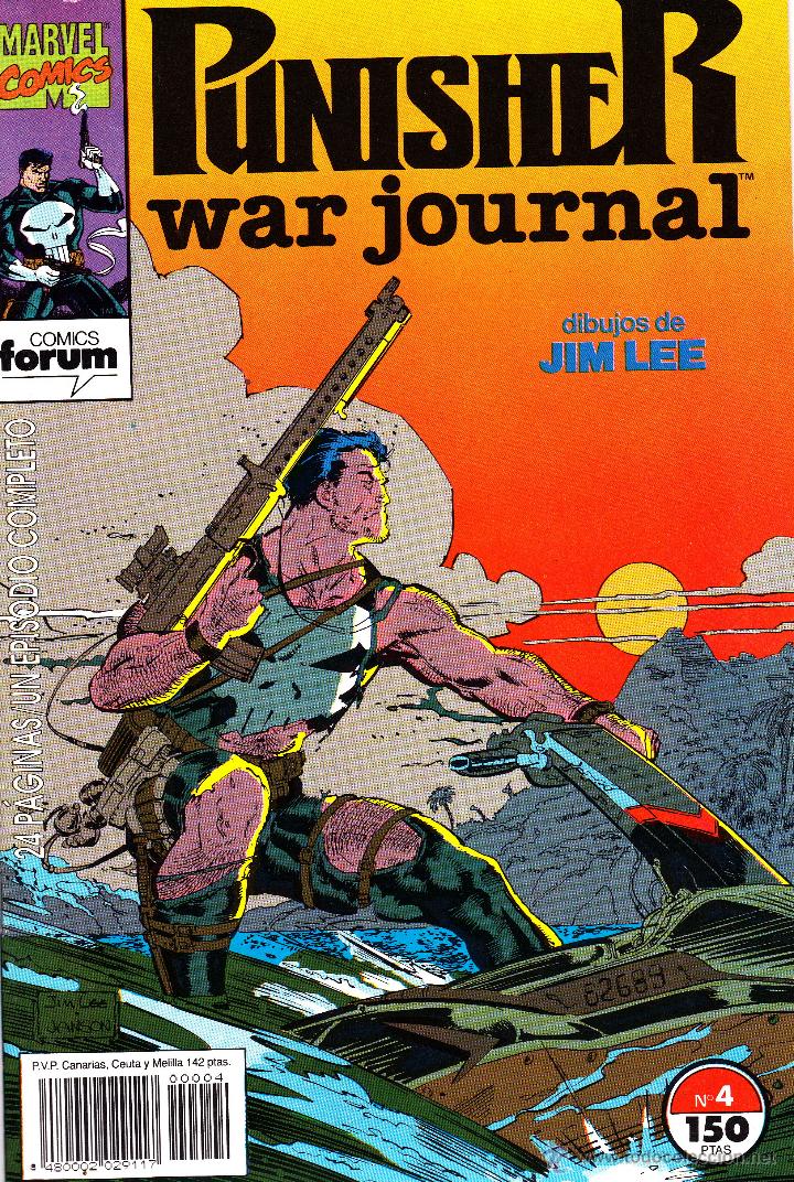 C&oacute;mics: PUNISHER WAR JOURNAR. 15 NUMEROS - Foto 4