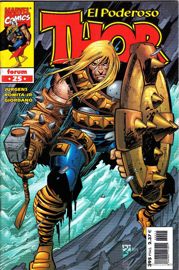C&oacute;mics: EL PODEROSO THOR. 8 NUMEROS. FORUM. jOHN ROMITA JR. - Foto 2