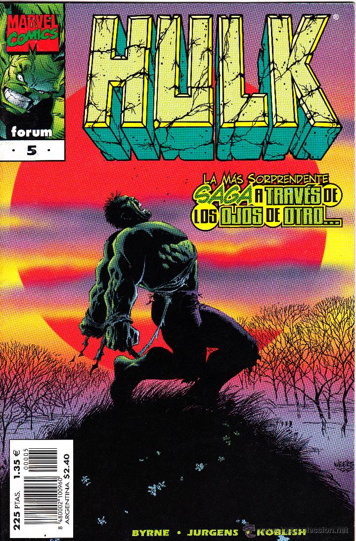 C&oacute;mics: HULK 9. PLANET HULK : EXILIO. PANINI + TRES NUMEROS DE FORUM - Foto 4