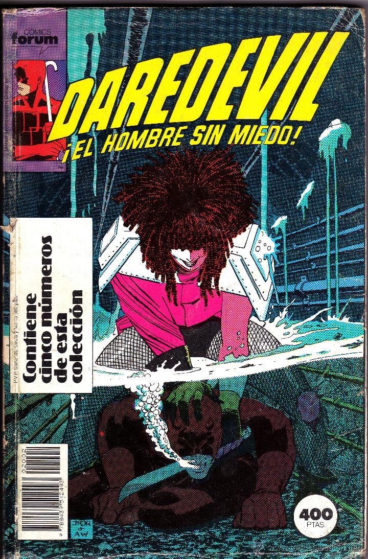 C&oacute;mics: RETAPADO DAREDEVIL CON LOS NUMEROS 6 AL 10 - Foto 1