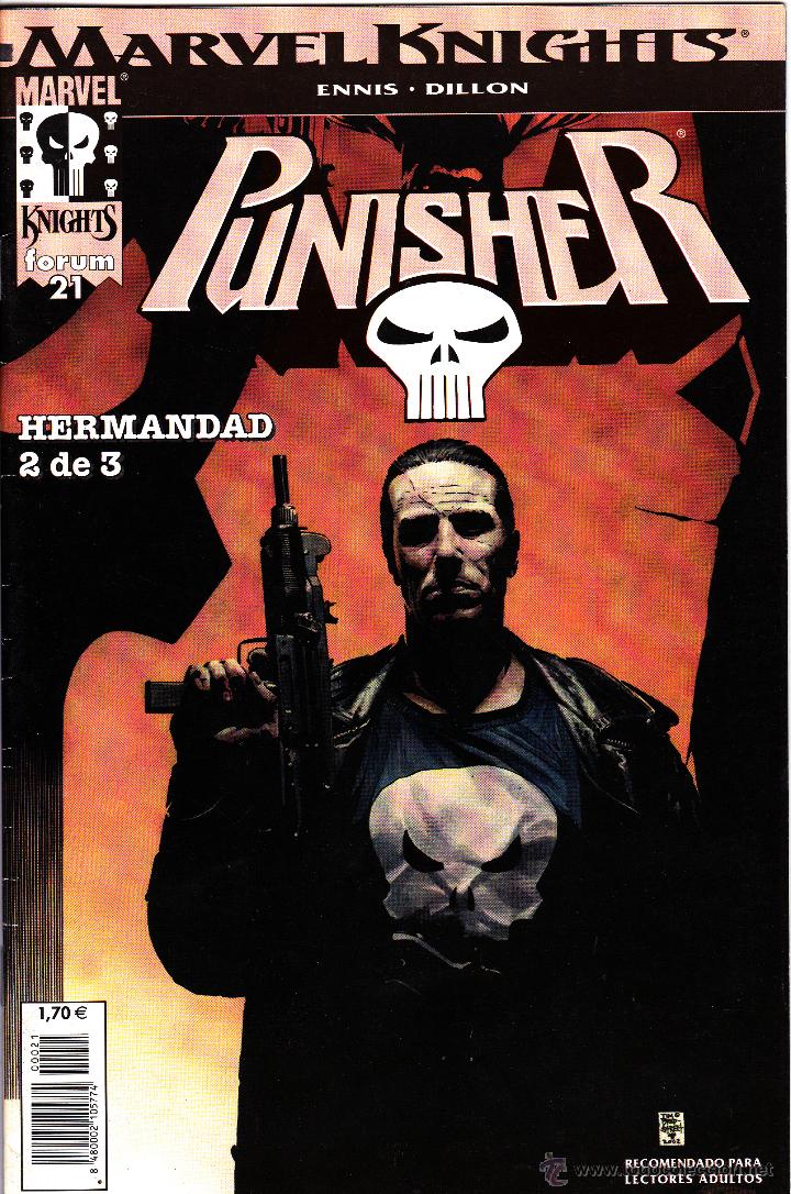 C&oacute;mics: MARVEL KNIGHTS PUNISHER VOL. 2. 10 NUMEROS + 1 DEL VOL. 1 - Foto 1