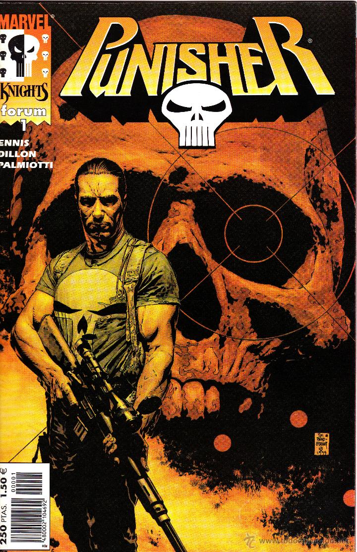 C&oacute;mics: MARVEL KNIGHTS PUNISHER VOL. 2. 10 NUMEROS + 1 DEL VOL. 1 - Foto 2