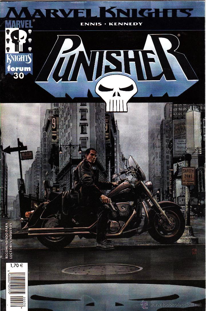 C&oacute;mics: MARVEL KNIGHTS PUNISHER VOL. 2. 10 NUMEROS + 1 DEL VOL. 1 - Foto 3