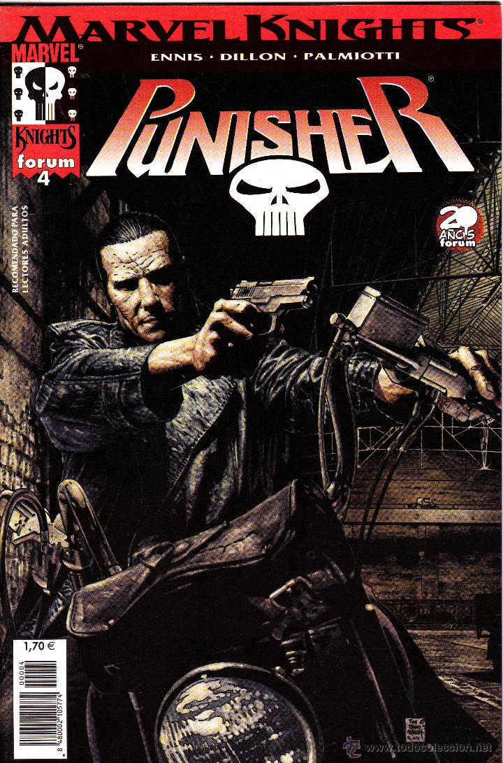 C&oacute;mics: MARVEL KNIGHTS PUNISHER VOL. 2. 10 NUMEROS + 1 DEL VOL. 1 - Foto 4