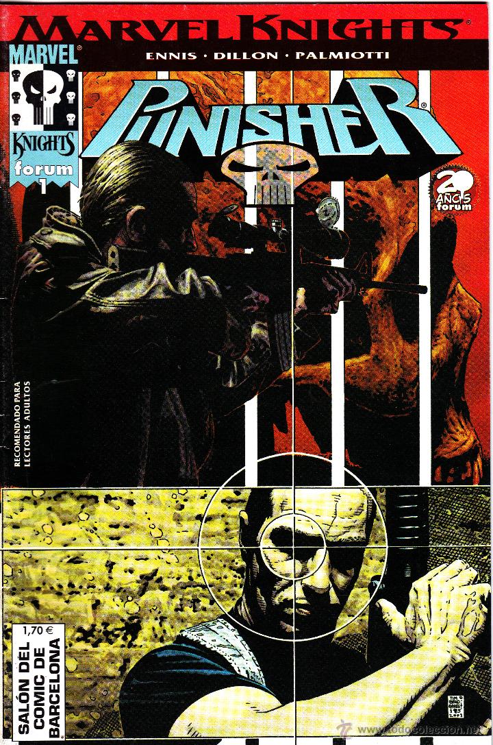 C&oacute;mics: MARVEL KNIGHTS PUNISHER VOL. 2. 10 NUMEROS + 1 DEL VOL. 1 - Foto 5
