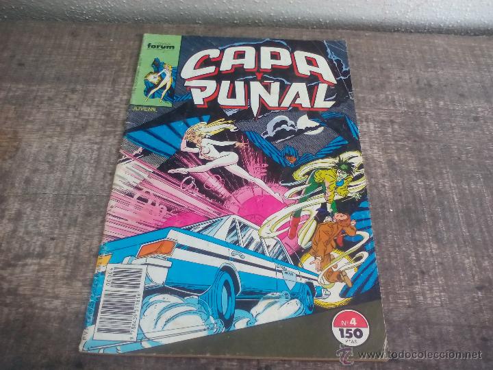 C&oacute;mics: Capa y pu&ntilde;al . n&ordm; 4. 1985 Marvel, Comics Forum. - Foto 1