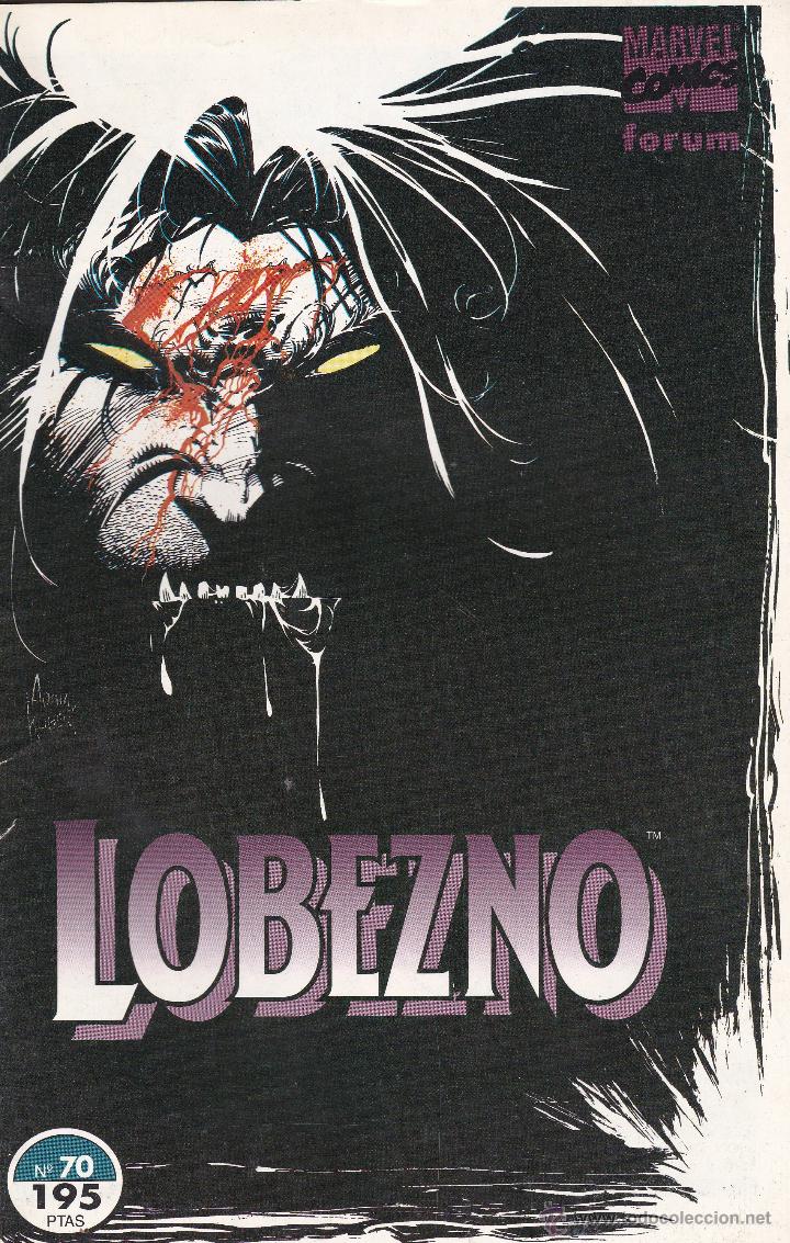 C&oacute;mics: LOBEZNO. 16 NUMEROS FORUM - Foto 1