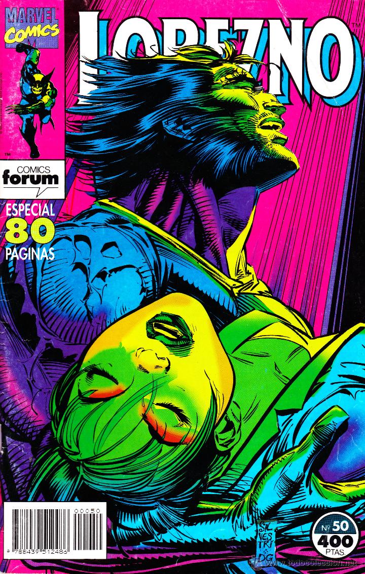 C&oacute;mics: LOBEZNO. 16 NUMEROS FORUM - Foto 2