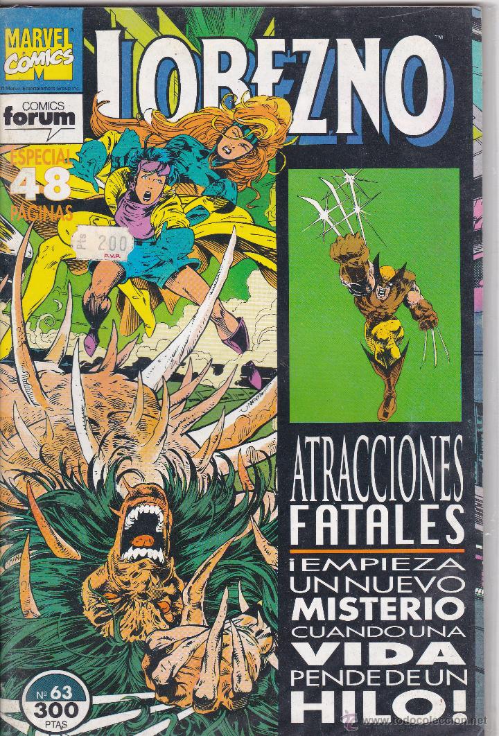C&oacute;mics: LOBEZNO. 16 NUMEROS FORUM - Foto 4