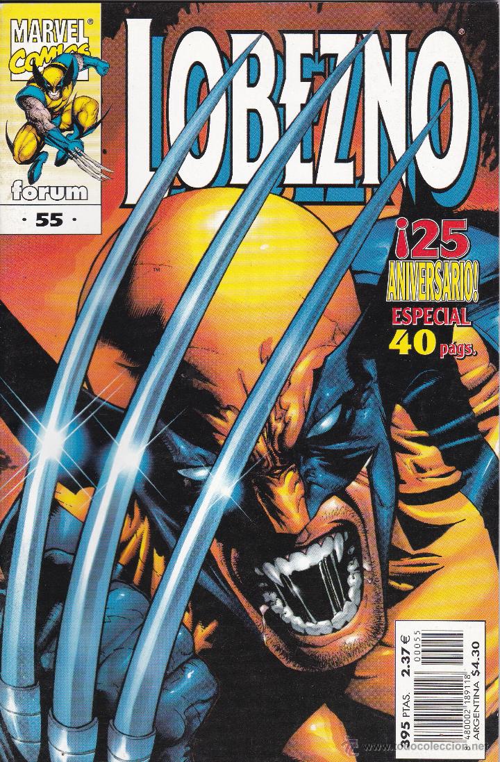 C&oacute;mics: LOBEZNO. 16 NUMEROS FORUM - Foto 5
