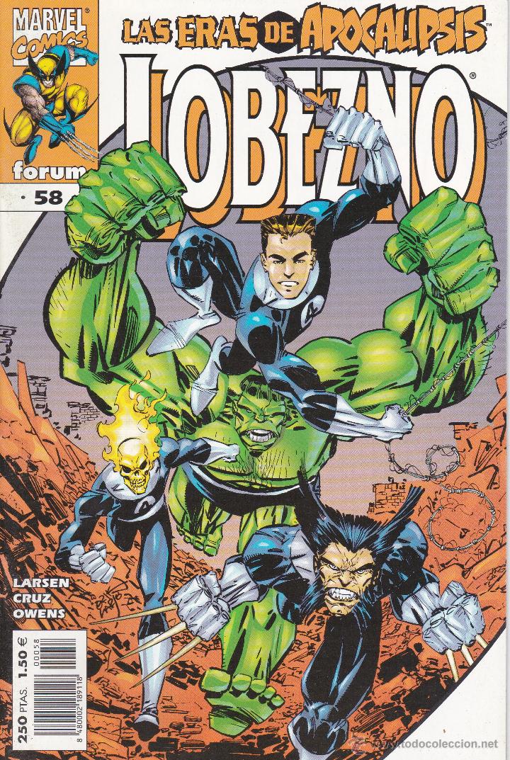 C&oacute;mics: LOBEZNO. 16 NUMEROS FORUM - Foto 6