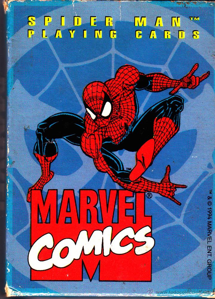 C&oacute;mics: SPIDER MAN PLAYING CARDS - Foto 1