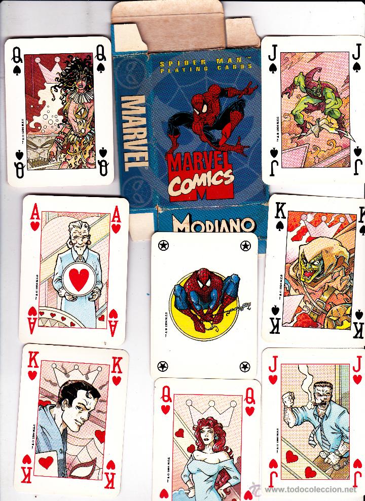 C&oacute;mics: SPIDER MAN PLAYING CARDS - Foto 2