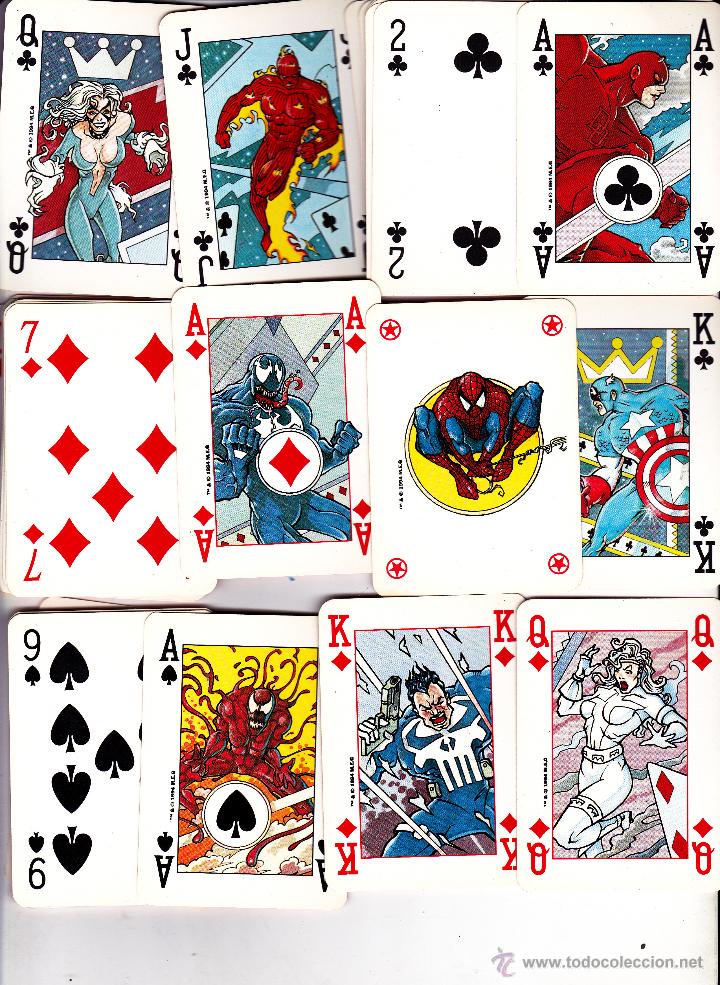 C&oacute;mics: SPIDER MAN PLAYING CARDS - Foto 3