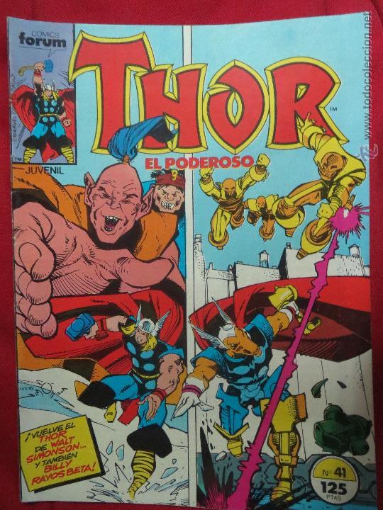 C&oacute;mics: THOR EL PODEROSO N&ordm; .41 FORUM. - Foto 1