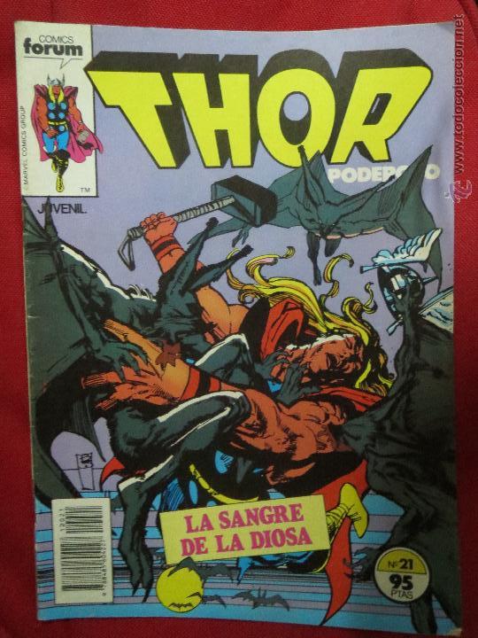 C&oacute;mics: THOE EL PODEROSO N&ordm; .21 - Foto 1
