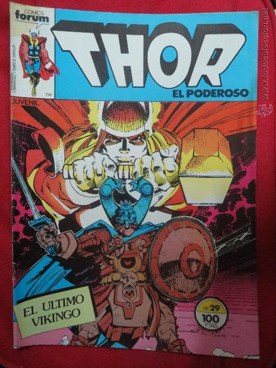C&oacute;mics: THOR EL PODEROSO N&ordm; .29 FORUM. - Foto 1