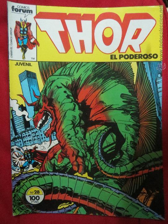 C&oacute;mics: THOR EL PODEROSO N&ordm; .28 FORUM. - Foto 1