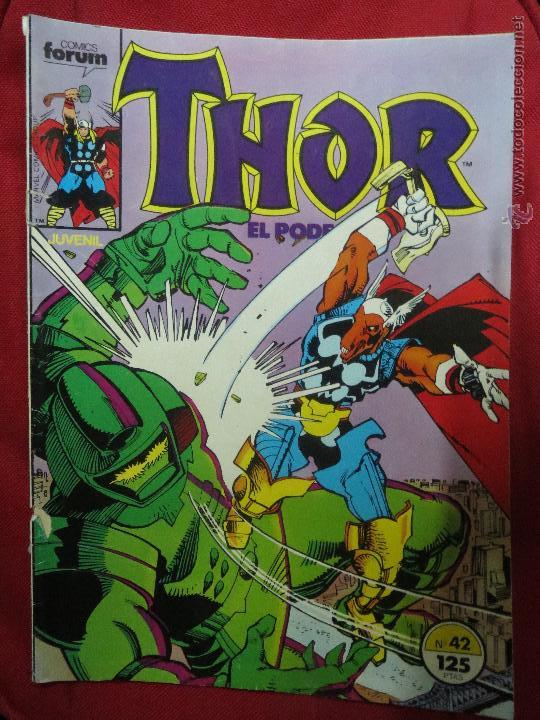 C&oacute;mics: THOR EL PODEROSO N&ordm; .42 FORUM. - Foto 1