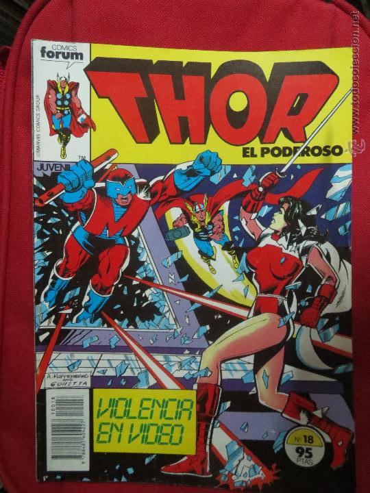 C&oacute;mics: THOR EL PODEROSO N&ordm; .18 FORUM. - Foto 1