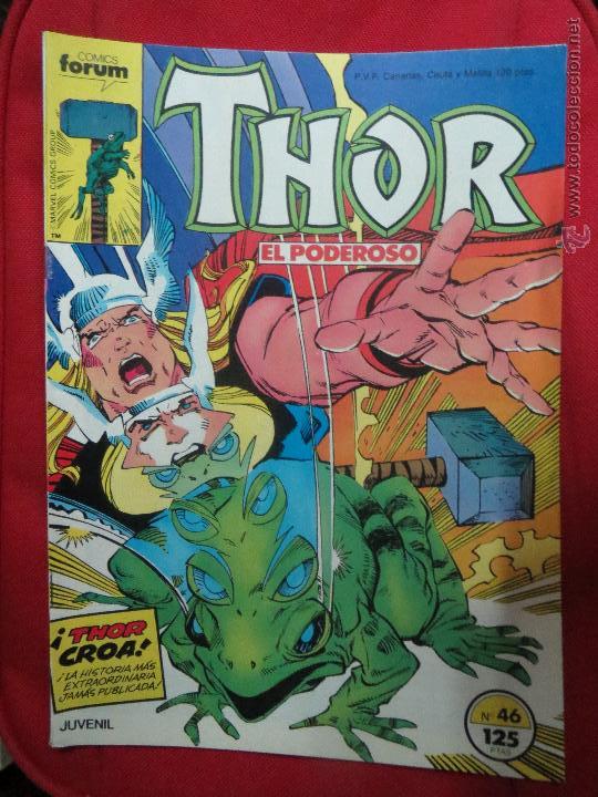 C&oacute;mics: THOR EL PODEROSO N&ordm; .46 FORUM. - Foto 1