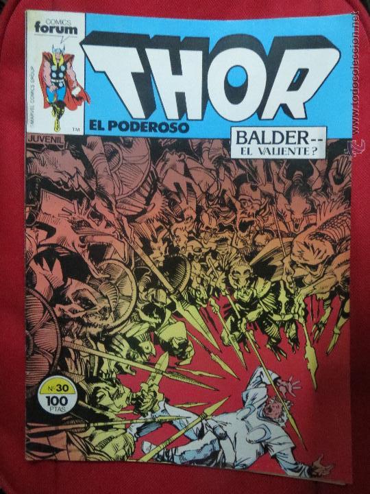 C&oacute;mics: THOR EL PODEROSO N&ordm; .30 FORUM. - Foto 1