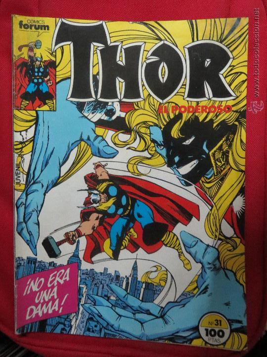 C&oacute;mics: THOR EL PODEROSO N&ordm; 31 FORUM. - Foto 1