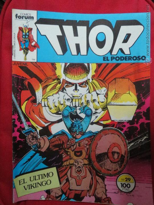 C&oacute;mics: THOE EL PODEROSO N&ordm; .29 FORUM. - Foto 1