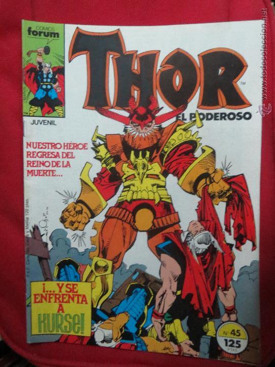 C&oacute;mics: THOR EL PODEROSO N&ordm; .45 FORUM. - Foto 1