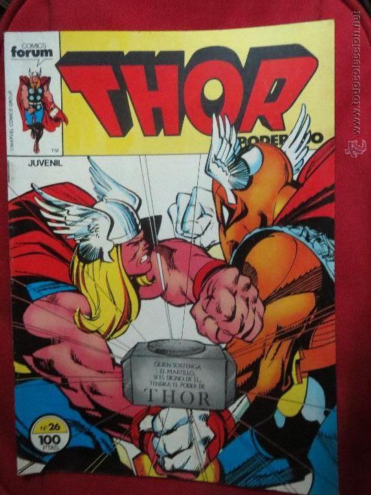 C&oacute;mics: THOR EL PODEROSO N&ordm; .26 FORUM. - Foto 1