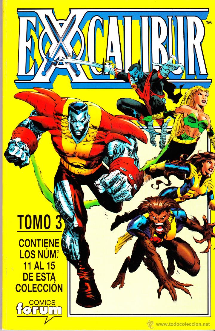 C&oacute;mics: EXCALIBUR VOL. 2.  5 RETAPADOS - Foto 1