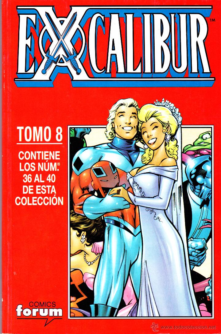 C&oacute;mics: EXCALIBUR VOL. 2.  5 RETAPADOS - Foto 2