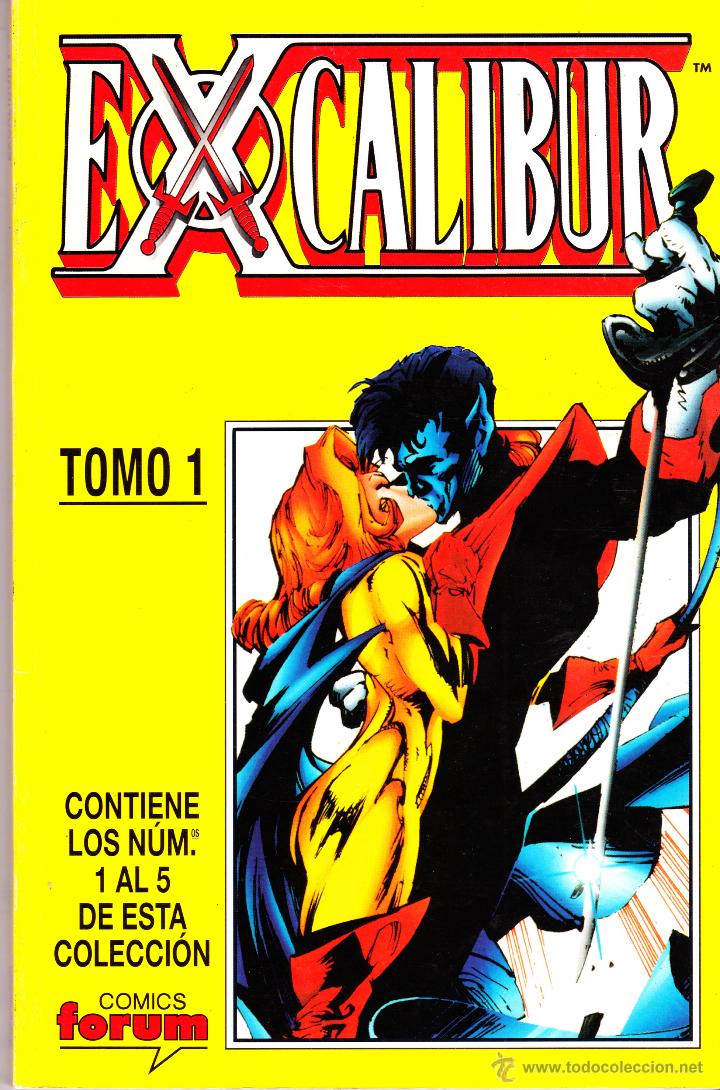 C&oacute;mics: EXCALIBUR VOL. 2.  5 RETAPADOS - Foto 3