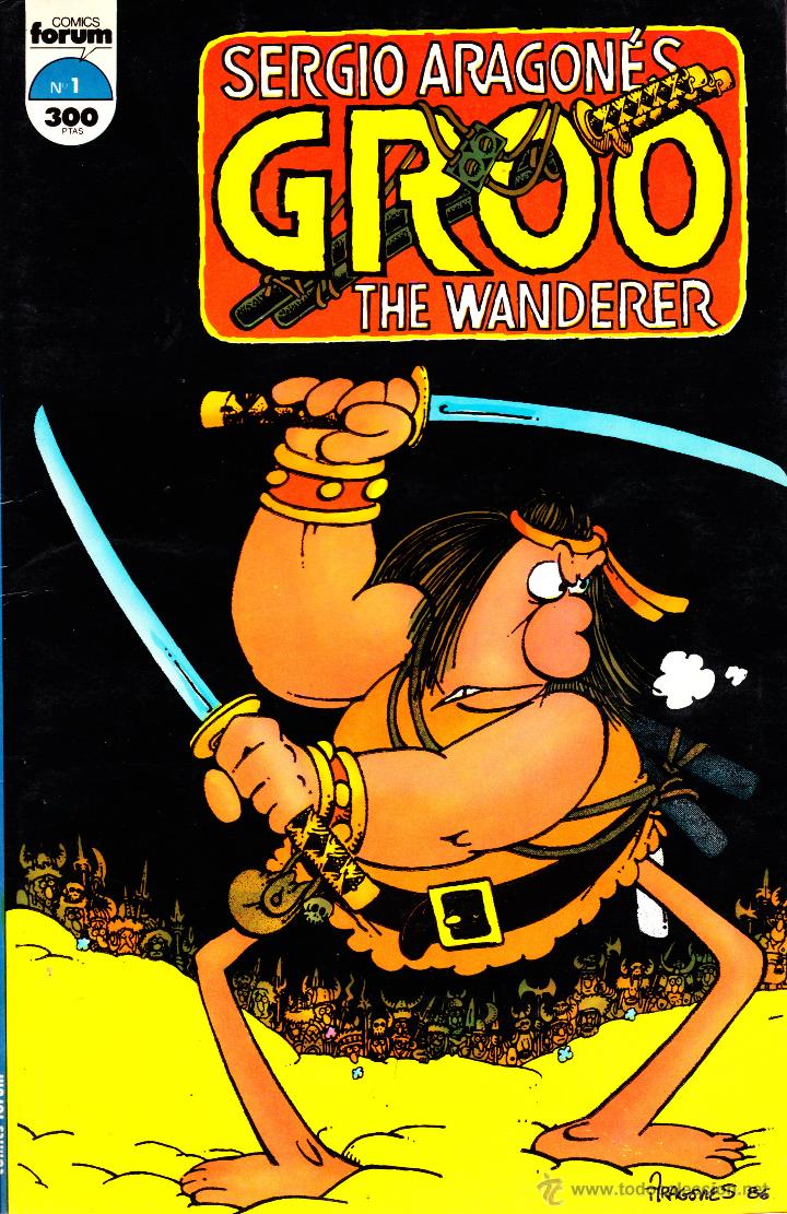 C&oacute;mics: GROO THE WANDERER 1. DE SERGIO ARAGONES - Foto 1