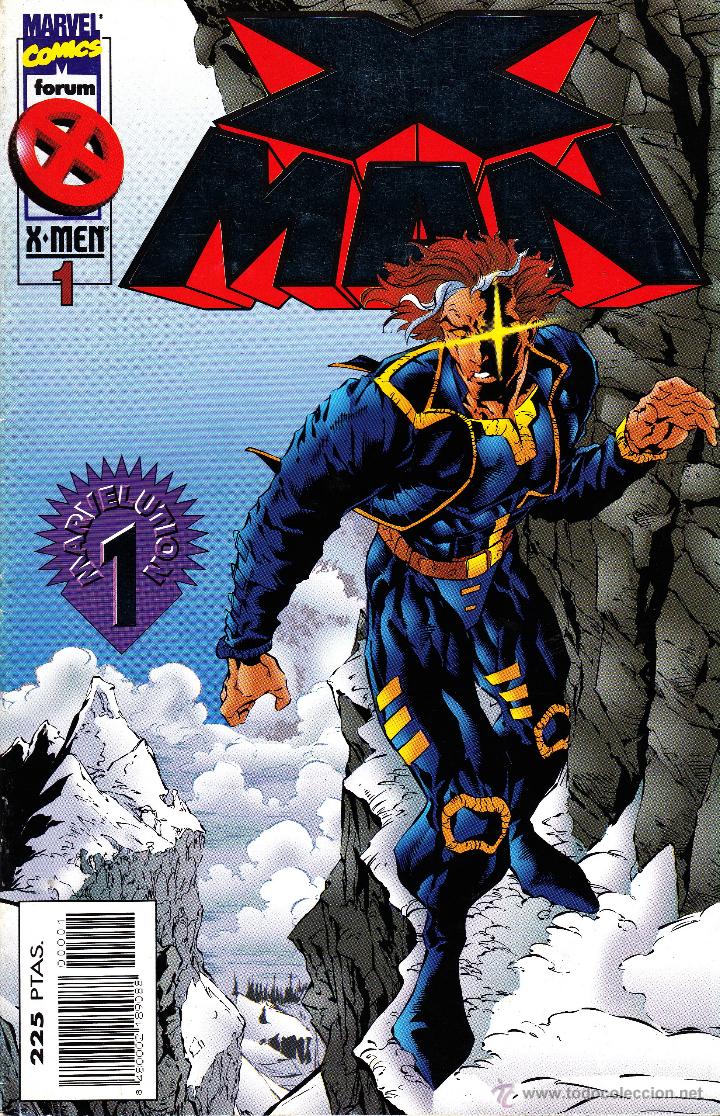 C&oacute;mics: X MAN. 1 AL 5, 7 AL 11, 14 AL 16 Y 23 - Foto 1