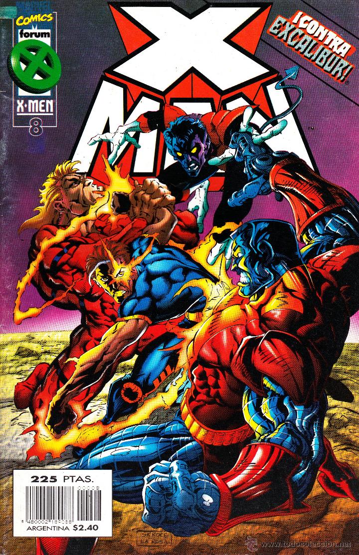 C&oacute;mics: X MAN. 1 AL 5, 7 AL 11, 14 AL 16 Y 23 - Foto 2