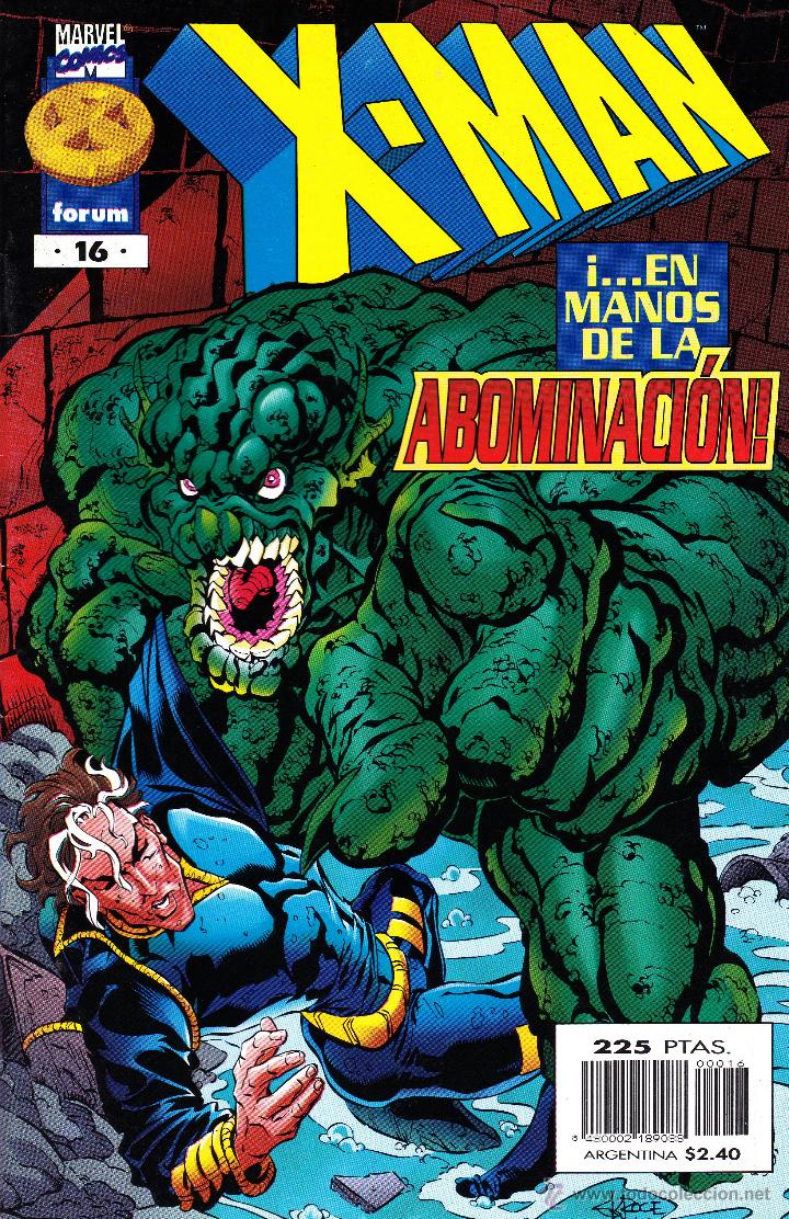 C&oacute;mics: X MAN. 1 AL 5, 7 AL 11, 14 AL 16 Y 23 - Foto 3