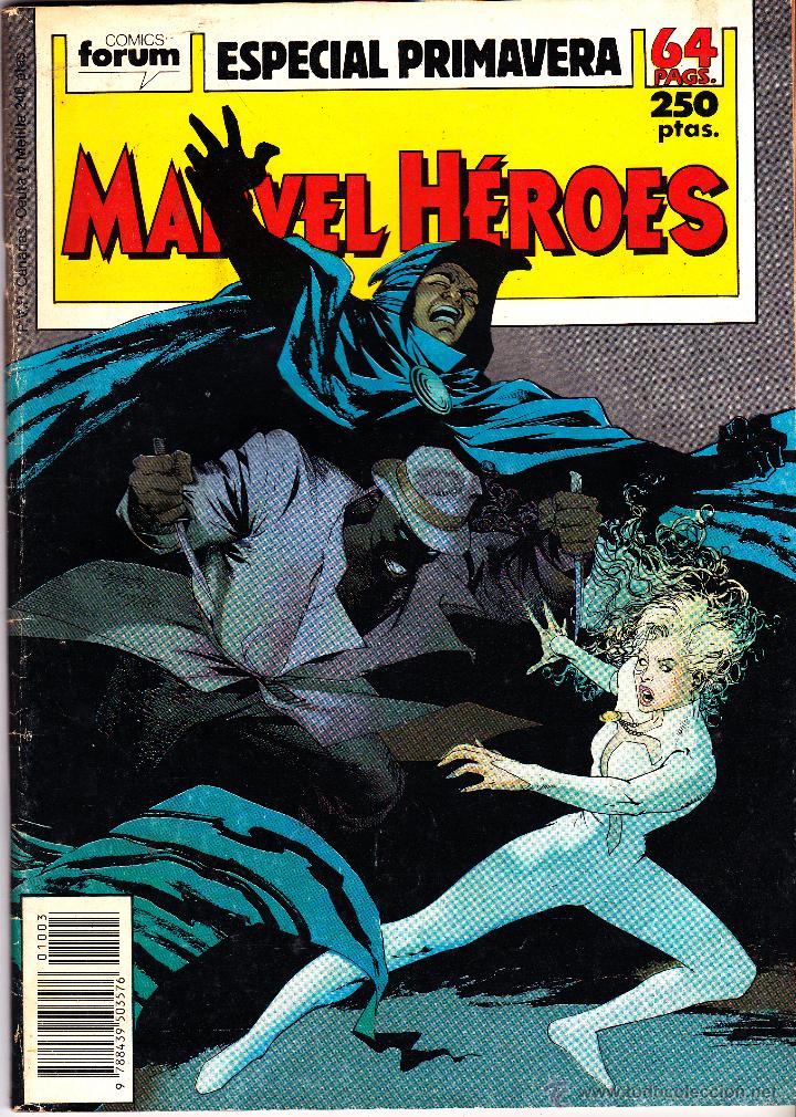 C&oacute;mics: MARVEL HEROES ESPECIALES PRIMAVERA Y VERANO 98 - Foto 1