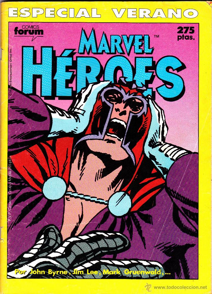 C&oacute;mics: MARVEL HEROES ESPECIALES PRIMAVERA Y VERANO 98 - Foto 2