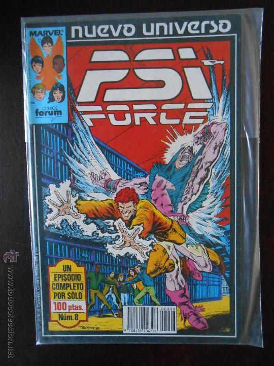 C&oacute;mics: PSI FORCE N&ordm; 8 - NUEVO UNIVERSO - FORUM - MARVEL (A2) - Foto 1