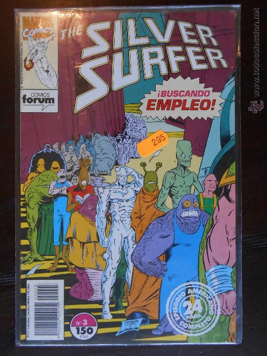 C&oacute;mics: THE SILVER SURFER VOL II - N&ordm; 3 - FORUM - MARVEL (V1) - Foto 1