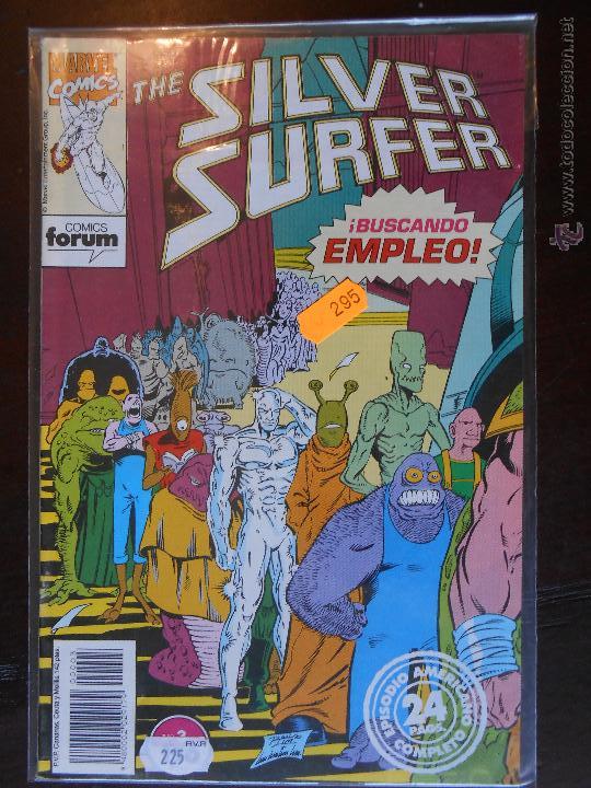 C&oacute;mics: THE SILVER SURFER VOL II - N&ordm; 3 - FORUM - MARVEL (V1) - Foto 1