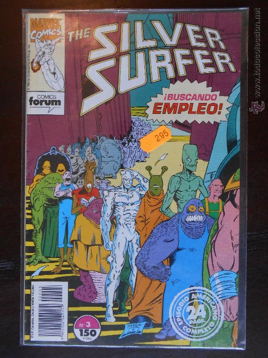 C&oacute;mics: THE SILVER SURFER VOL II - N&ordm; 3 - FORUM - MARVEL (V1) - Foto 1