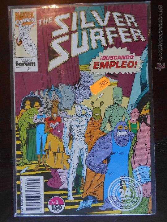C&oacute;mics: THE SILVER SURFER VOL II - N&ordm; 3 - FORUM - MARVEL (V1) - Foto 1