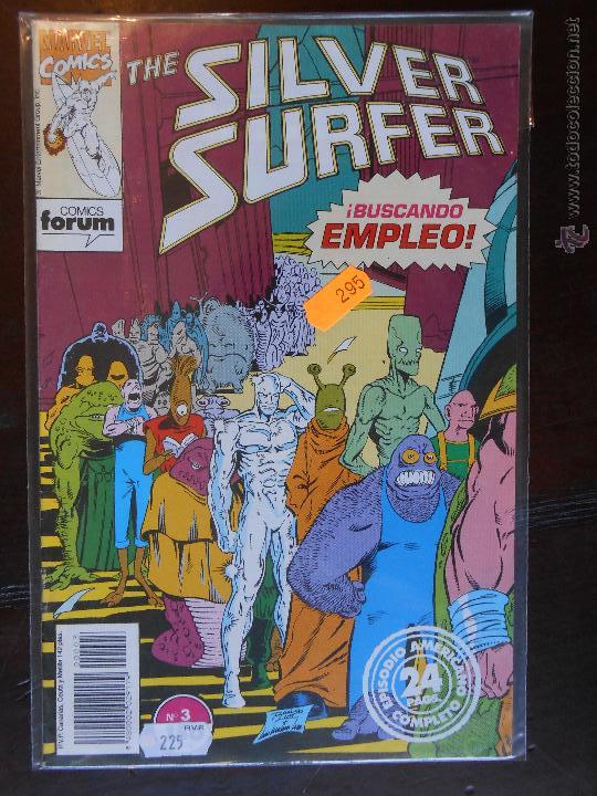 C&oacute;mics: THE SILVER SURFER VOL II - N&ordm; 3 - FORUM - MARVEL (V1) - Foto 1